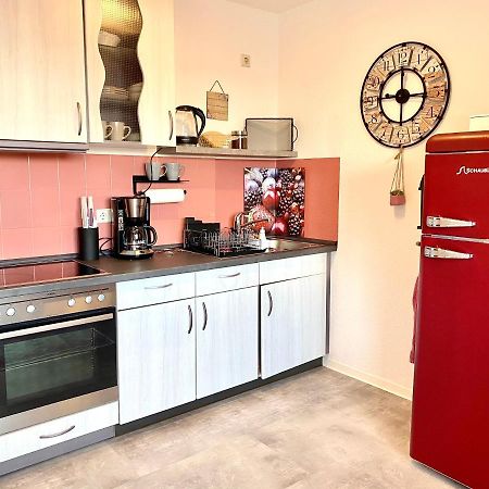 Cottbus-Apartments - Red Apartment I Privat I Wifi I Kueche I Balkon Exteriér fotografie