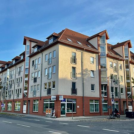 Cottbus-Apartments - Red Apartment I Privat I Wifi I Kueche I Balkon Exteriér fotografie